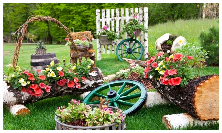 Bahçe Dekorasyonları